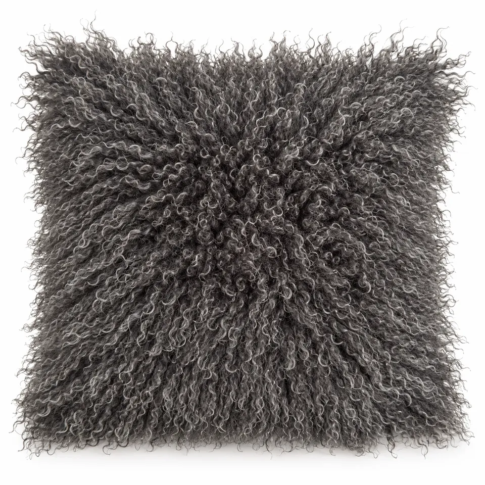ein-st-ck-vom-gl-ck-curly-kissenbezug-48x48-anthrazit-lammfelloptik image 1