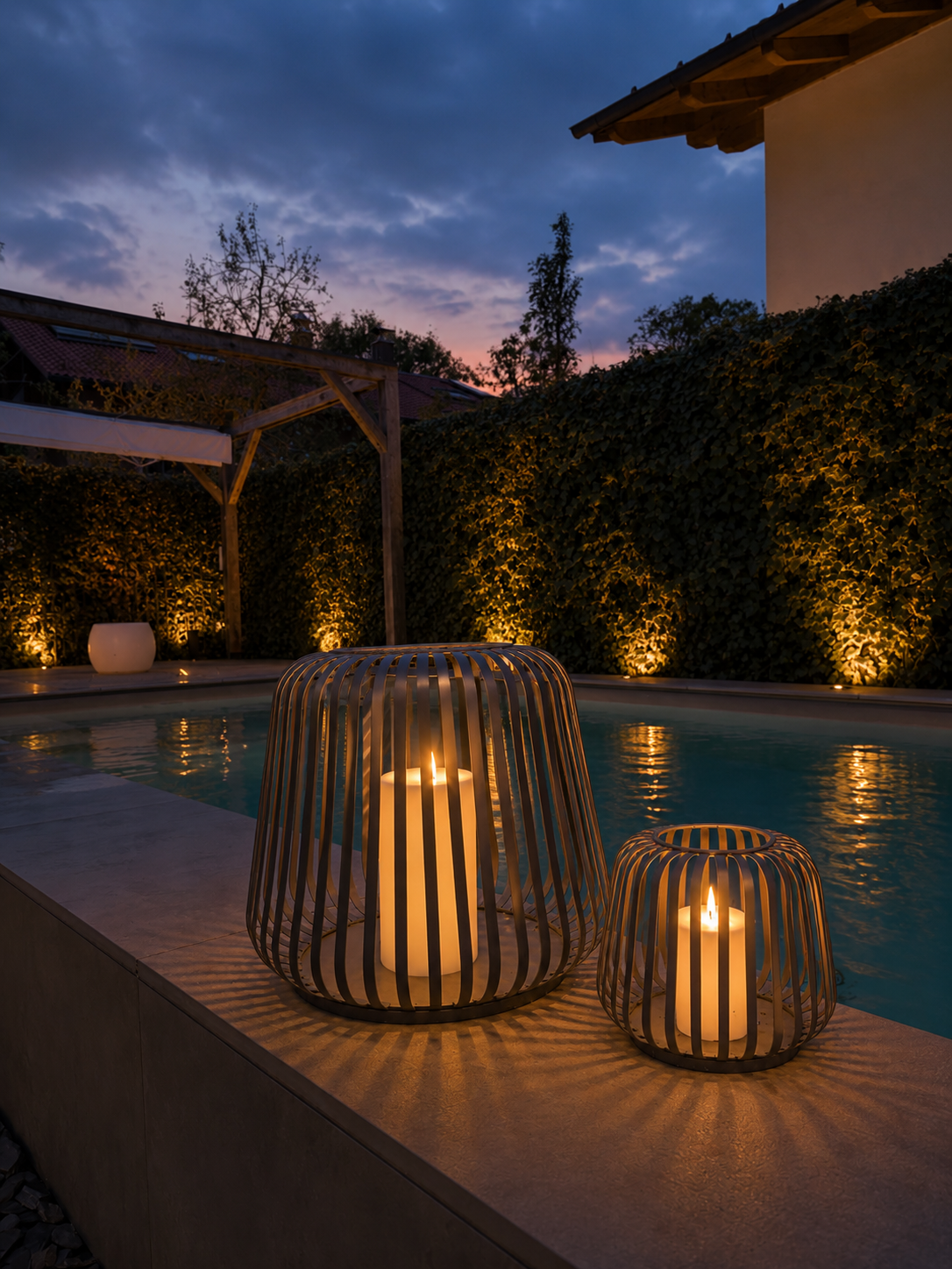 cottage-solar-laterne-schwarz-21x21x17-5-cm-led-outdoor image 2