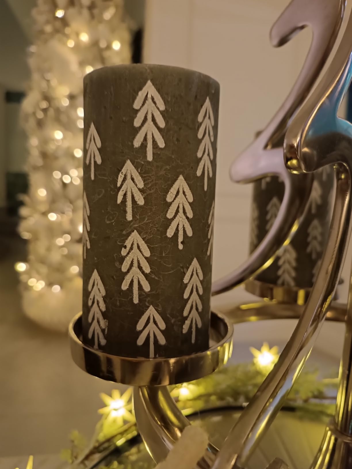 Gleichmäßige Flamme
