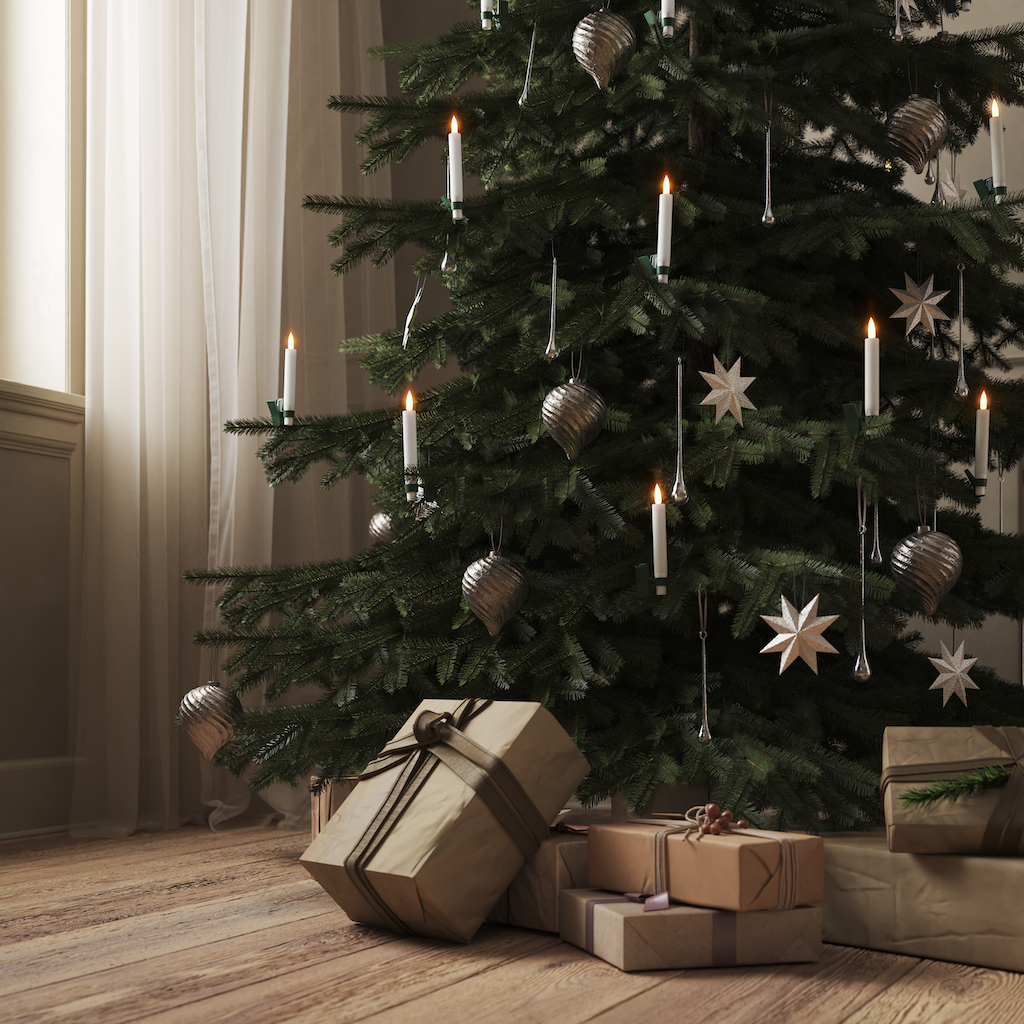 deluxe-homeart-saisons-weihnachtsbaumkerzen-led-6st-stearin image 2
