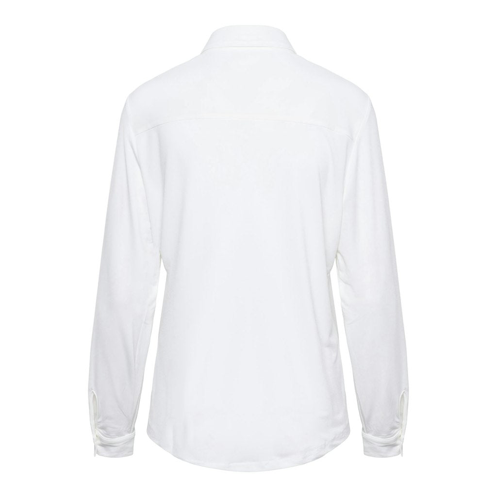 co-woman-olive-bluse-damen-off-white image 2