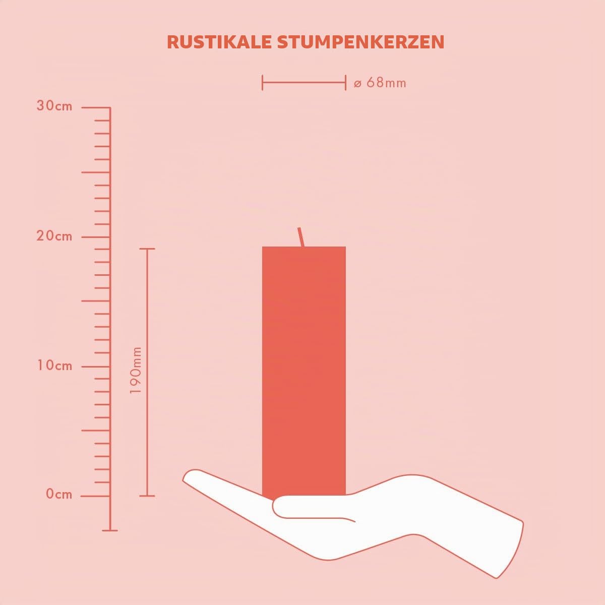 bolsius-rustik-stumpenkerzen-dunkelblau-4er-pack-19x7-cm image 7