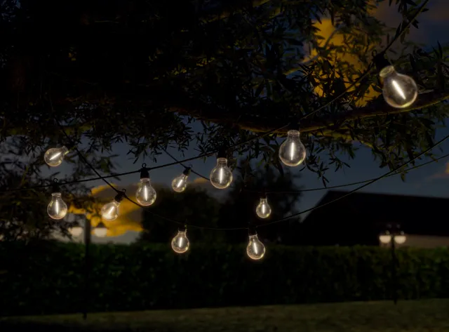 deluxe-homeart-lichterketten-lichterkette-starter-set-8m-7-outdoor image 1