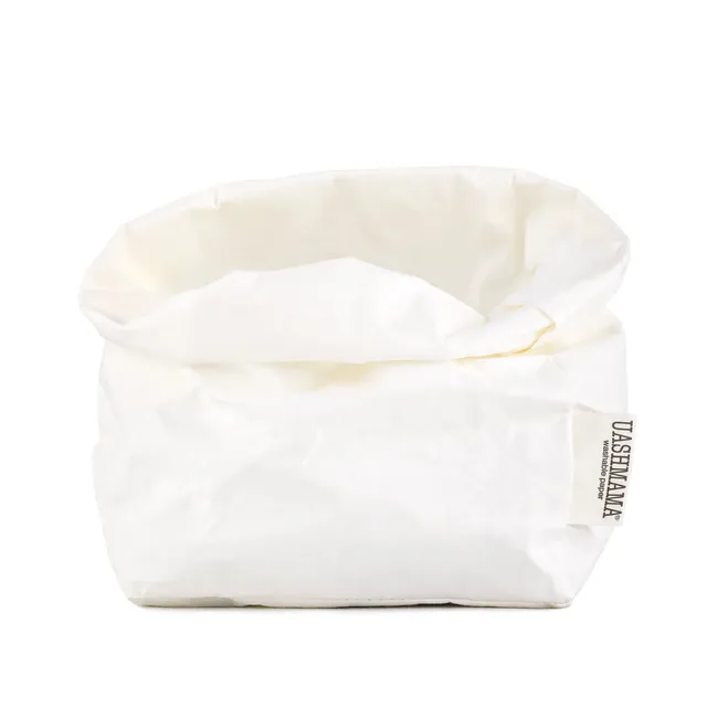 uashmama-paper-bag-papiert-te-small-wei-waschbar image 1