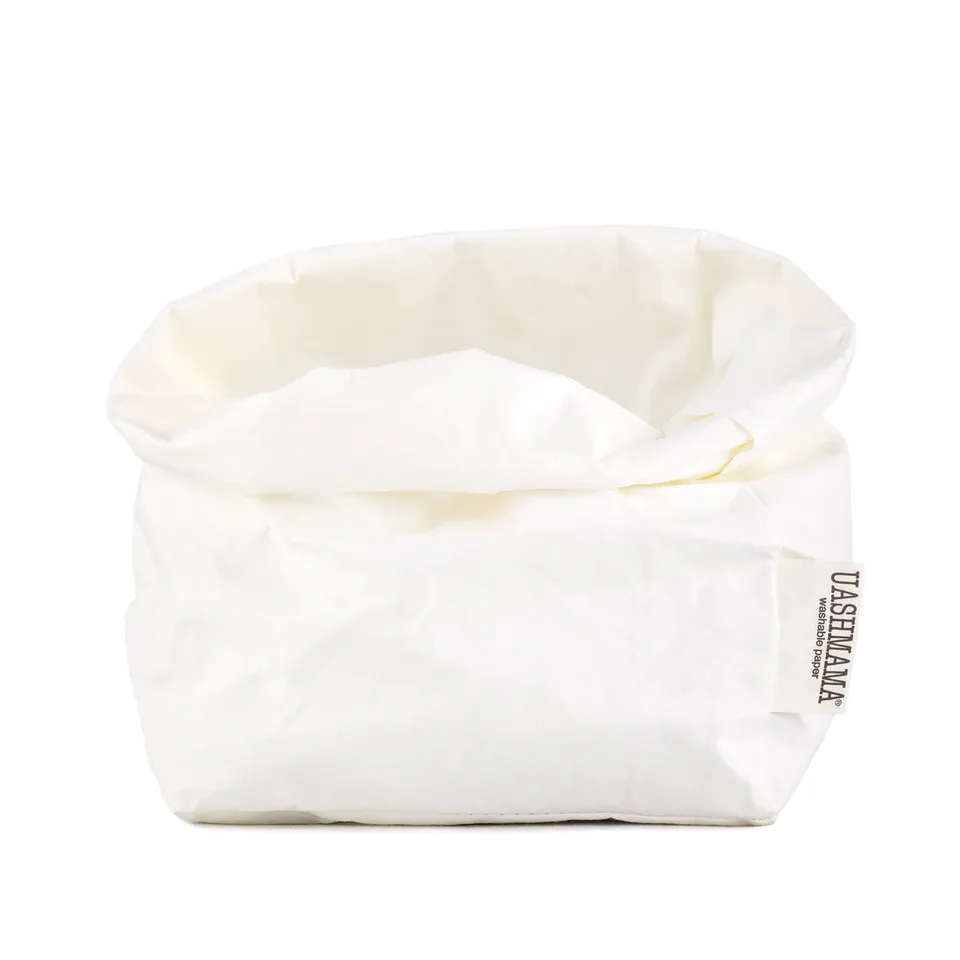 uashmama-paper-bag-papiert-te-small-wei-waschbar image 1