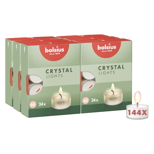 bolsius-clear-cup-teelichter-wei-transparent-24er-6-stunden image 8