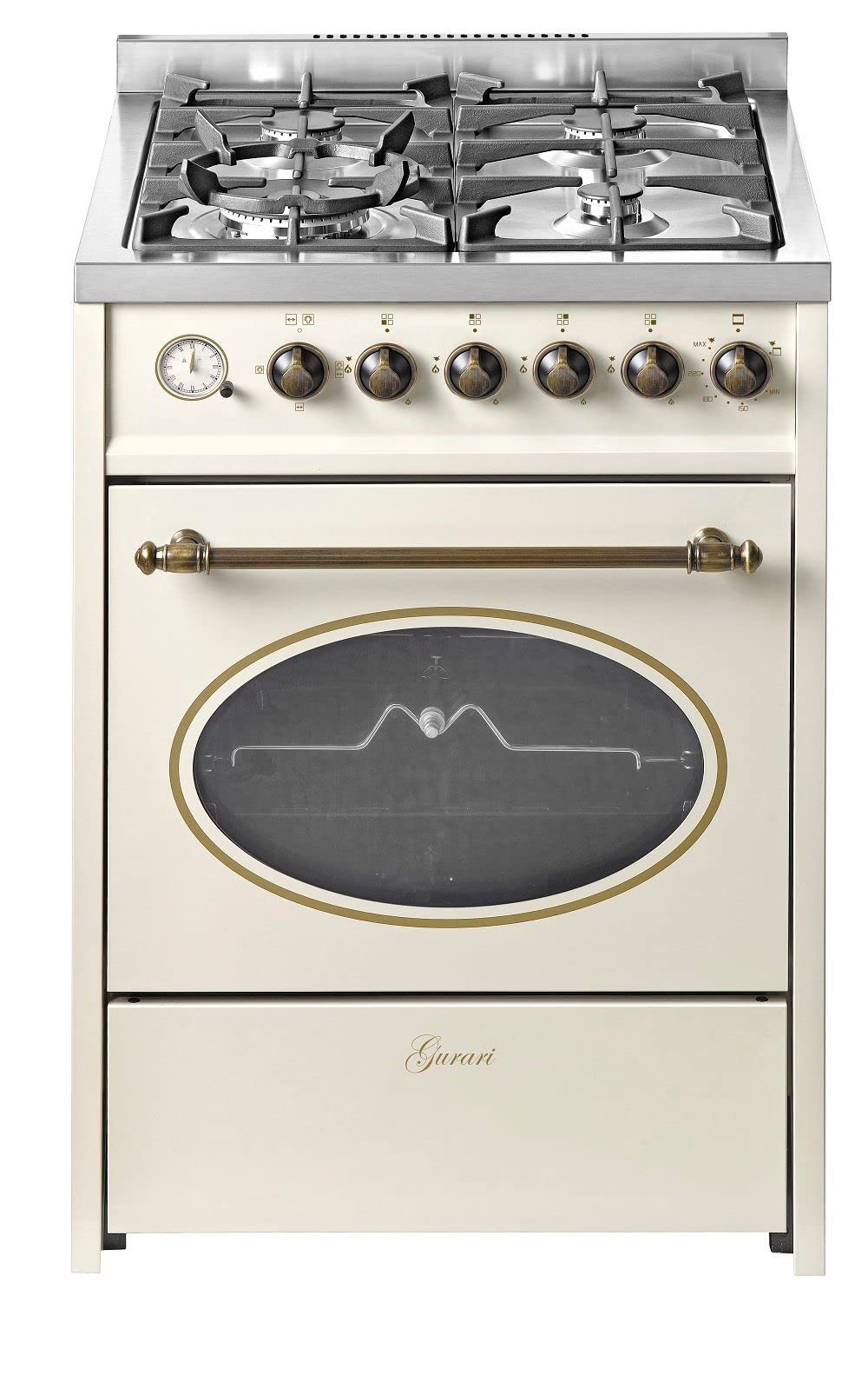 gurari-gch-g-614-cr-gas-standherd-60-cm-creme-retro image 1