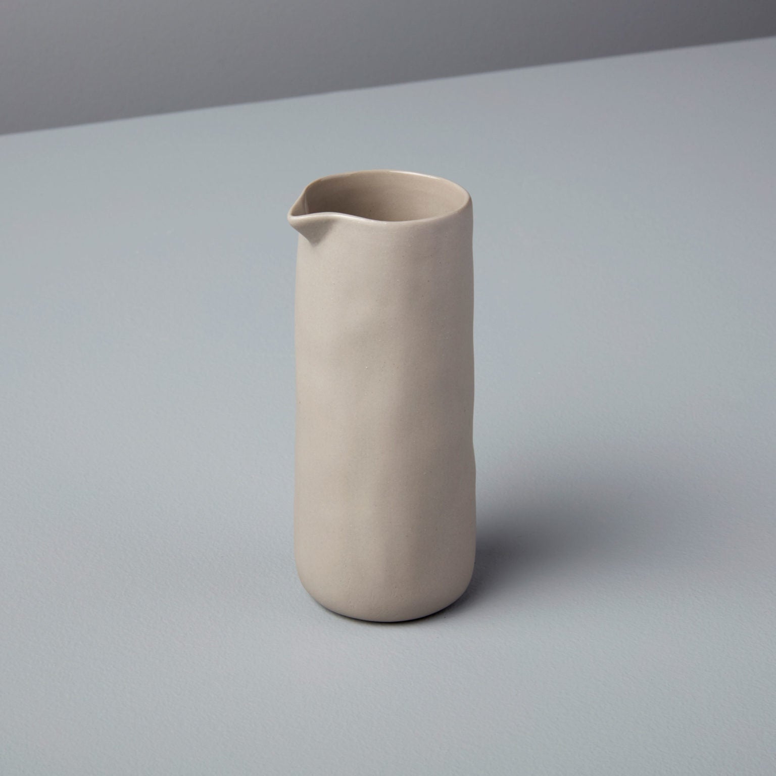behome-tam-k-nnchen-180-ml-steingut-silbergrau-mini-vase image 2