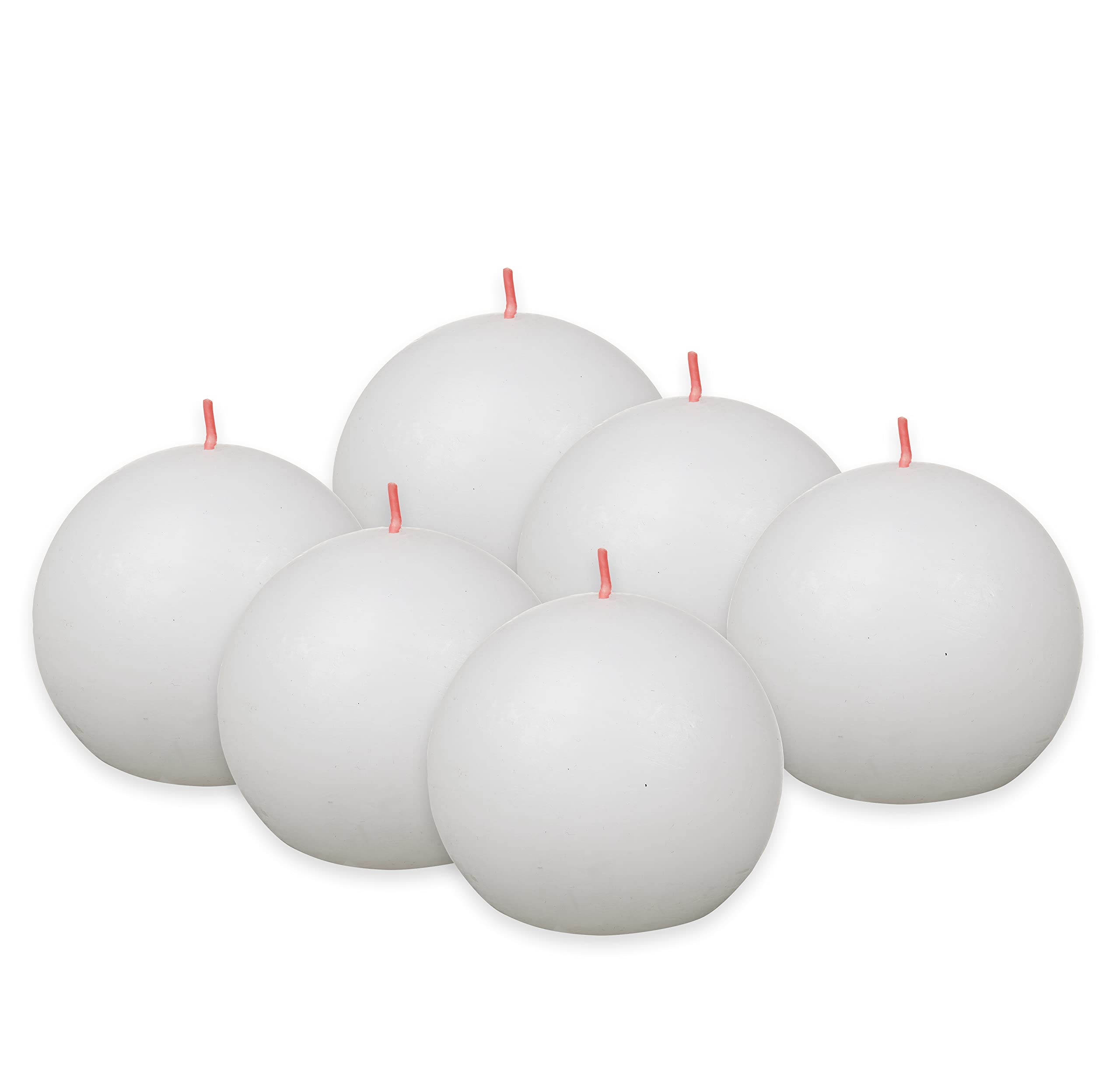 bolsius-rustik-kugelkerzen-wei-6-st-ck-7-6cm-25h image 1