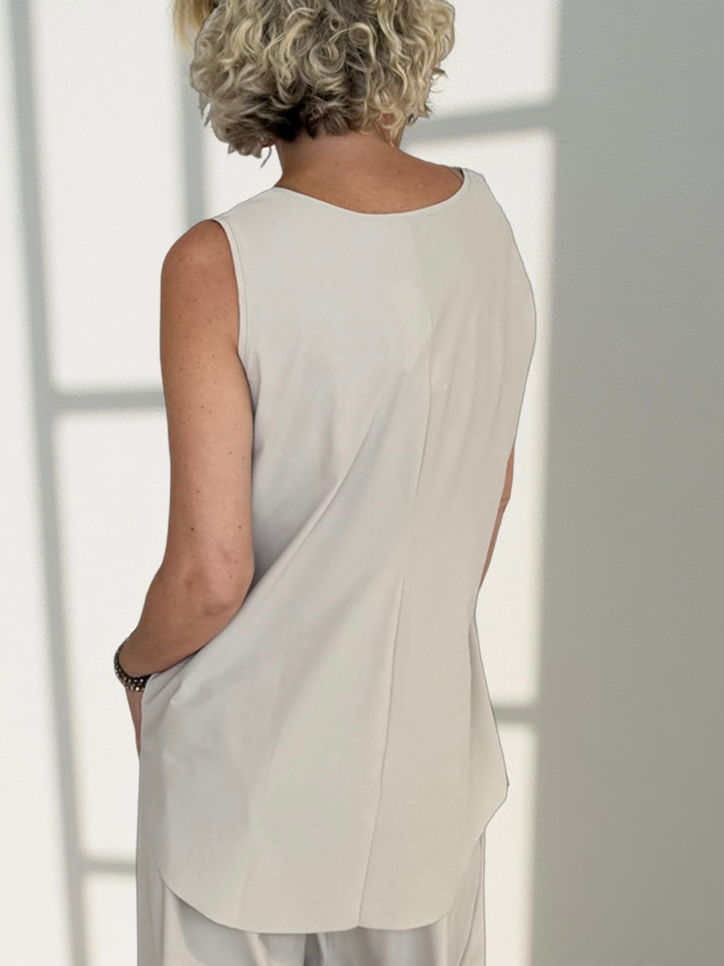 ein-st-ck-vom-gl-ck-lea-top-beige-rmellos-s-m-l-xl image 3