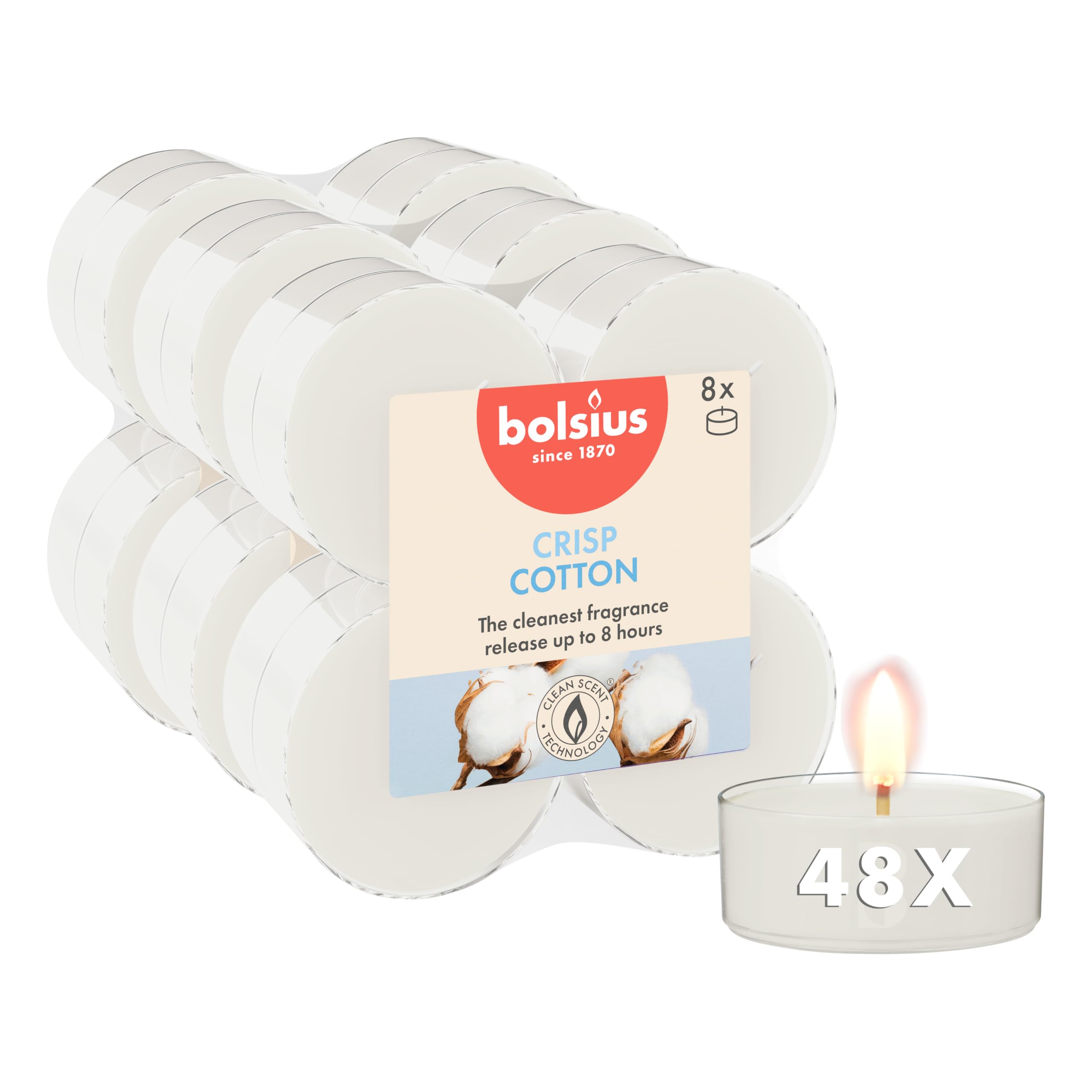 bolsius-true-citronella-maxi-duftteelichter-citronella-8-st-ck-8h image 6