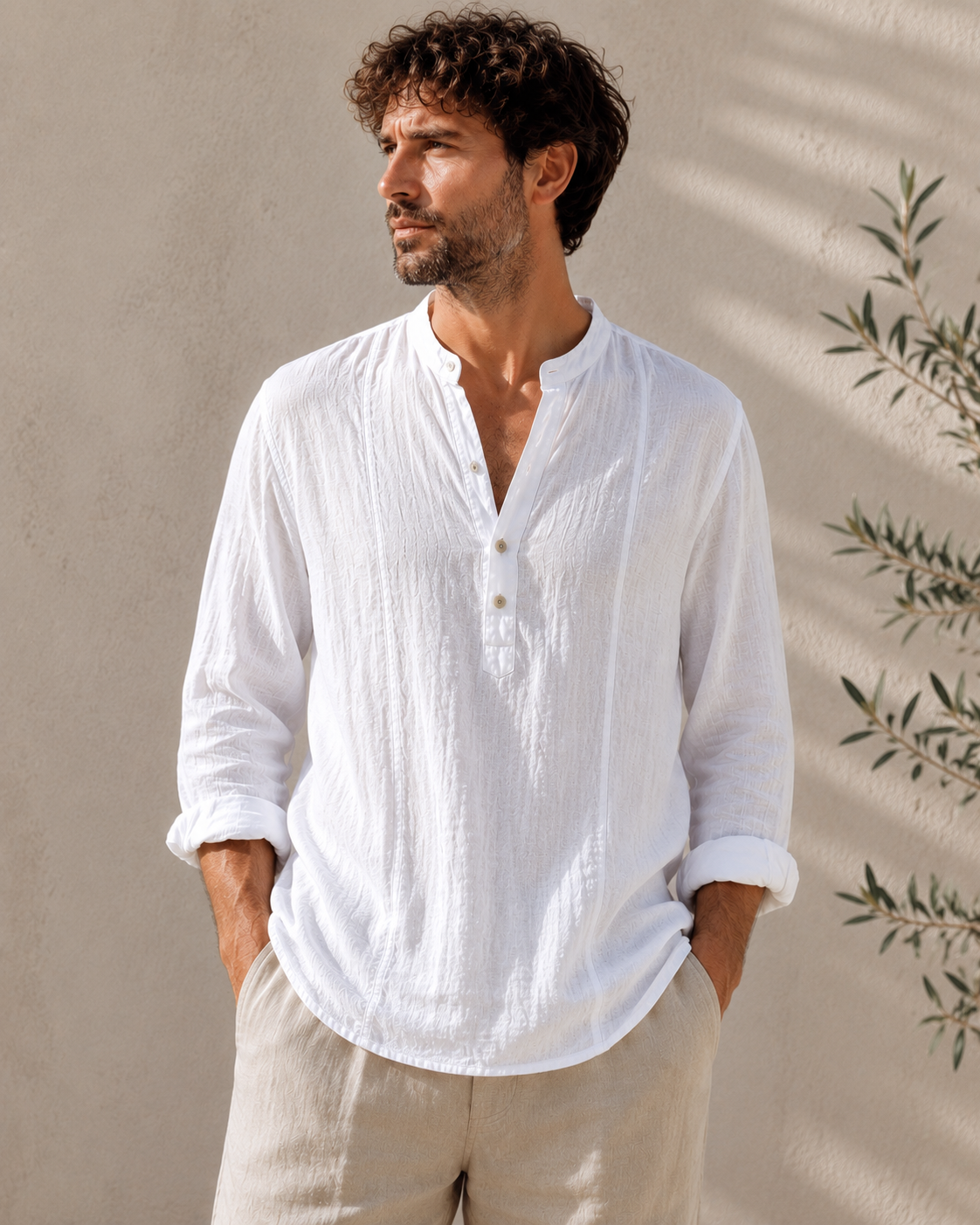 bypias-joel-leinenhemd-herren-100-leinen-bohemiana image 1