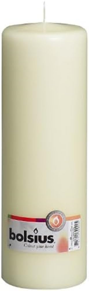 bolsius-essentials-stumpenkerzen-wei-8-st-ck-25-cm-115-std image 4