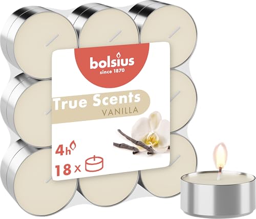 bolsius-true-scents-duftteelichter-vanille-18-st-ck-vegan-4h image 6
