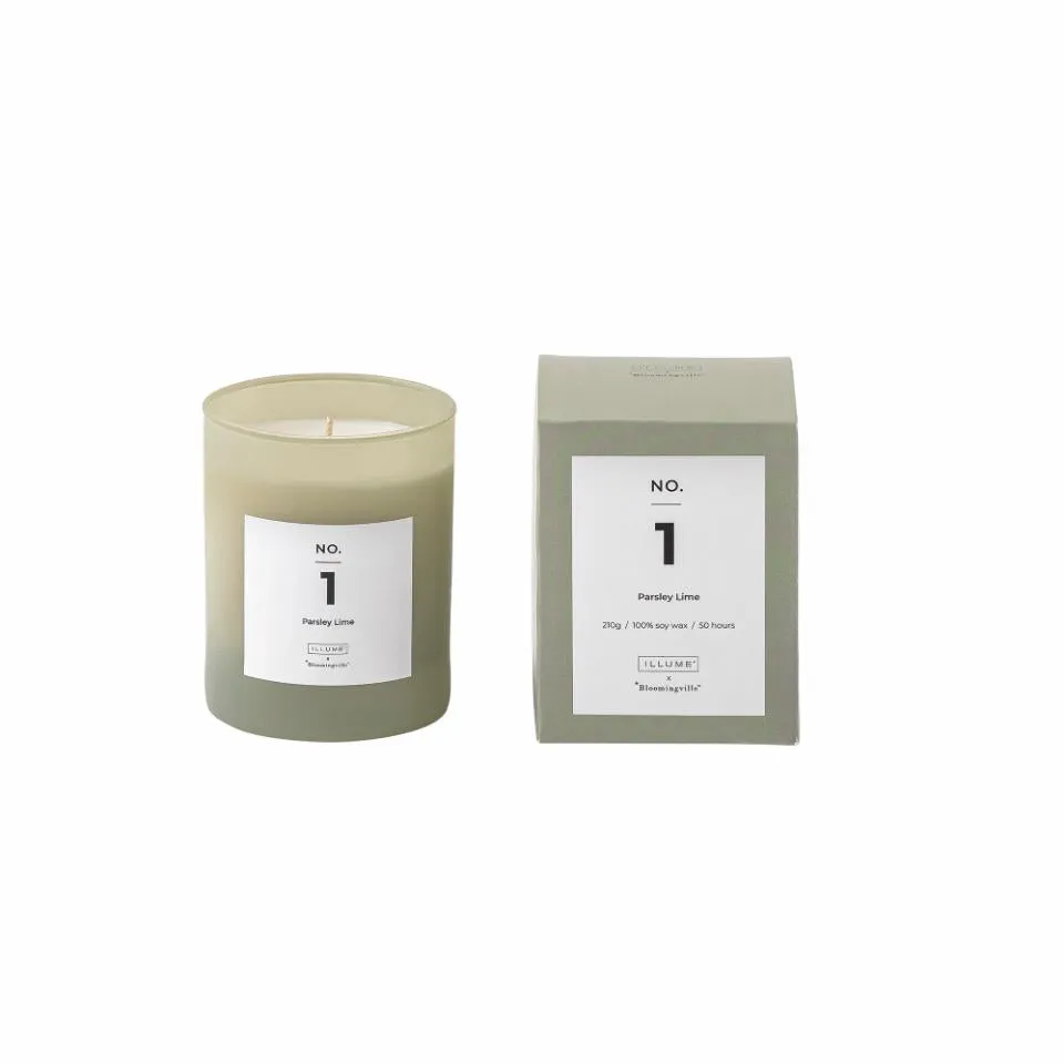 illume-no-1-parsley-lime-duftkerze-210-g-geschenkbox image 1