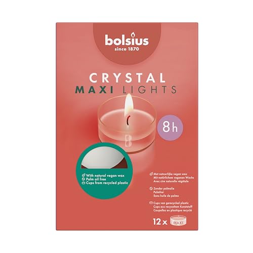 bolsius-teelichte-maxi-xl-clear-cup-8h-12-st-ck-wei image 6