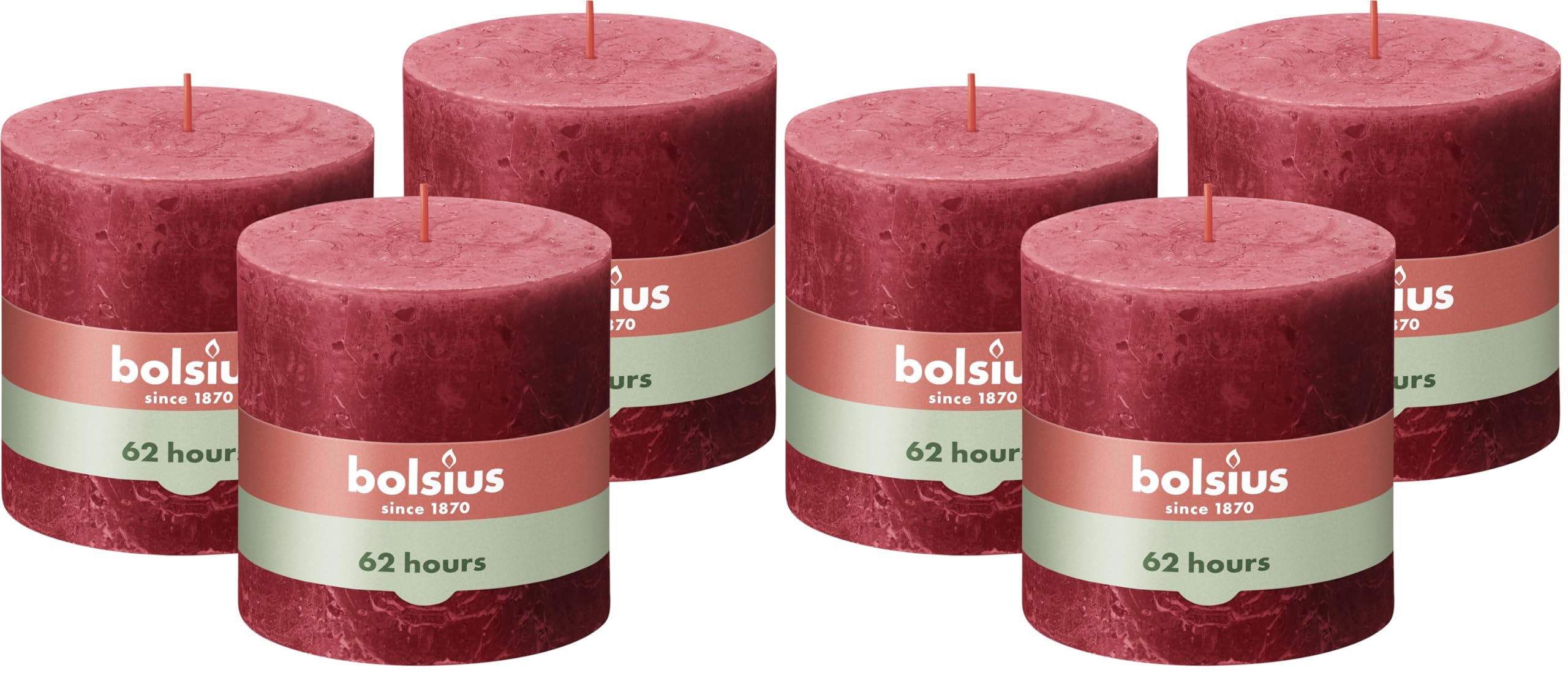 bolsius-rustik-stumpenkerze-xxl-rot-10x10cm-3-st-ck-62-std image 6