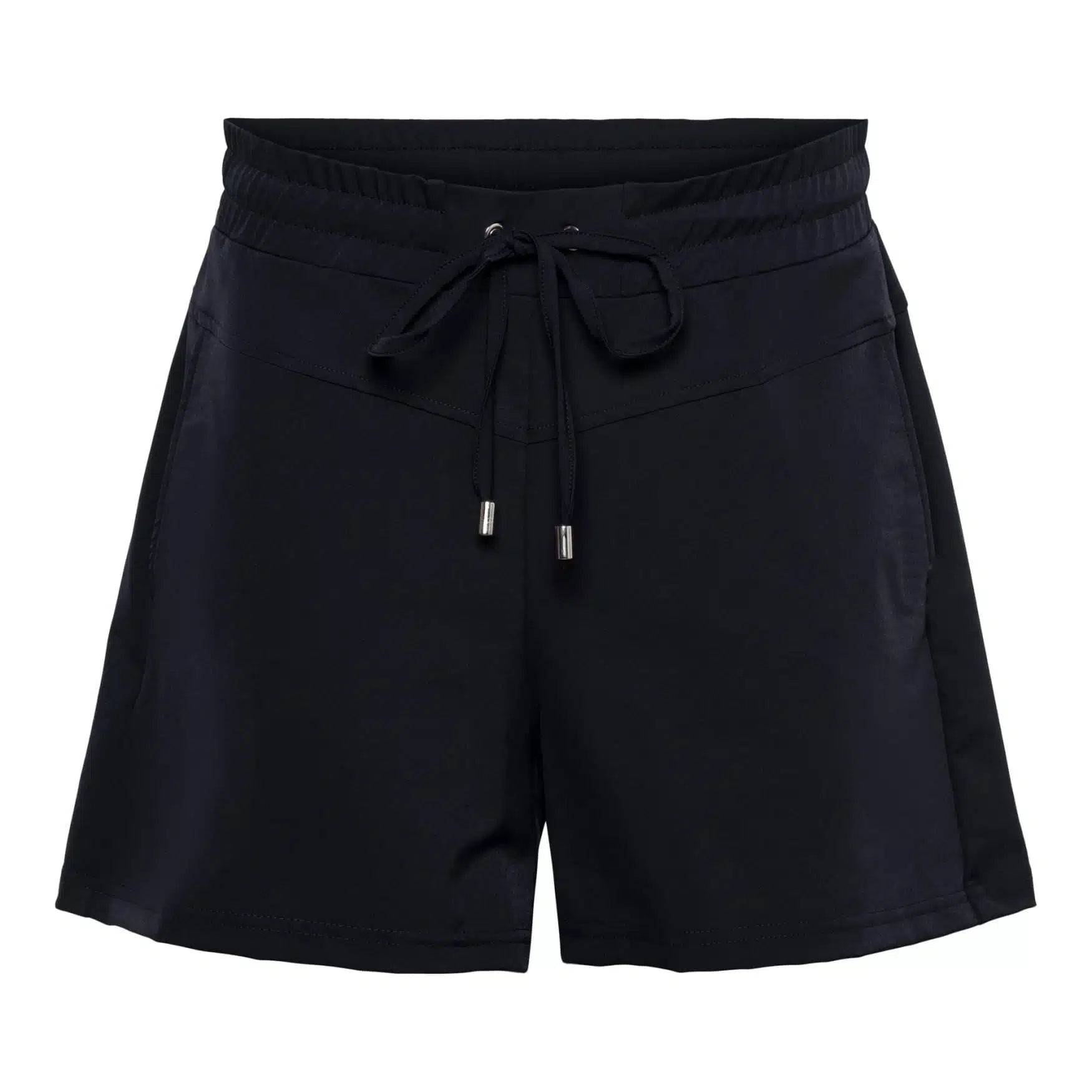 ein-st-ck-vom-gl-ck-penny-travel-shorts-schwarz-knitterarm image 1