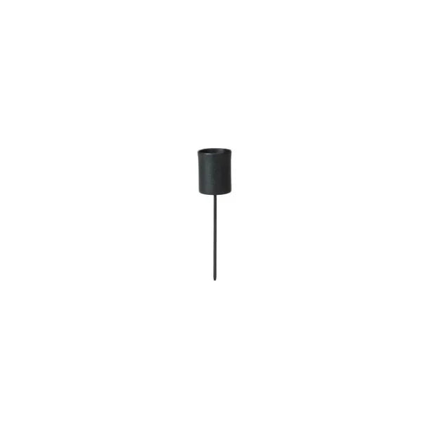 deluxe-homeart-zubeh-r-spie-f-r-stabkerzen-10-5cm-schwarz image 1