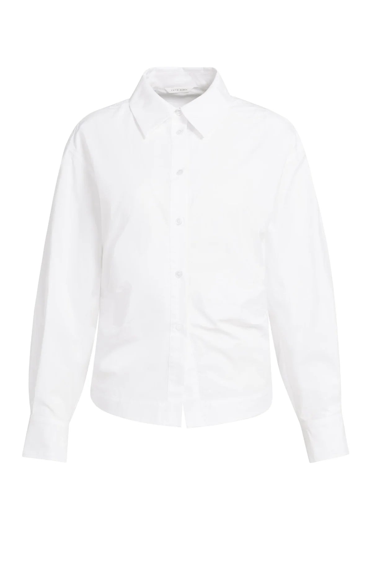 yaya-bluse-wei-damen-tailliert-raffungen-gr-36-40 image 2
