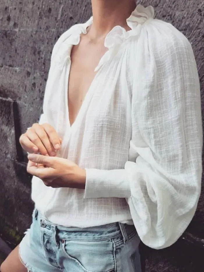 luciee-bluse-daphne-baumwollbluse-ecru-r-schenkragen image 1