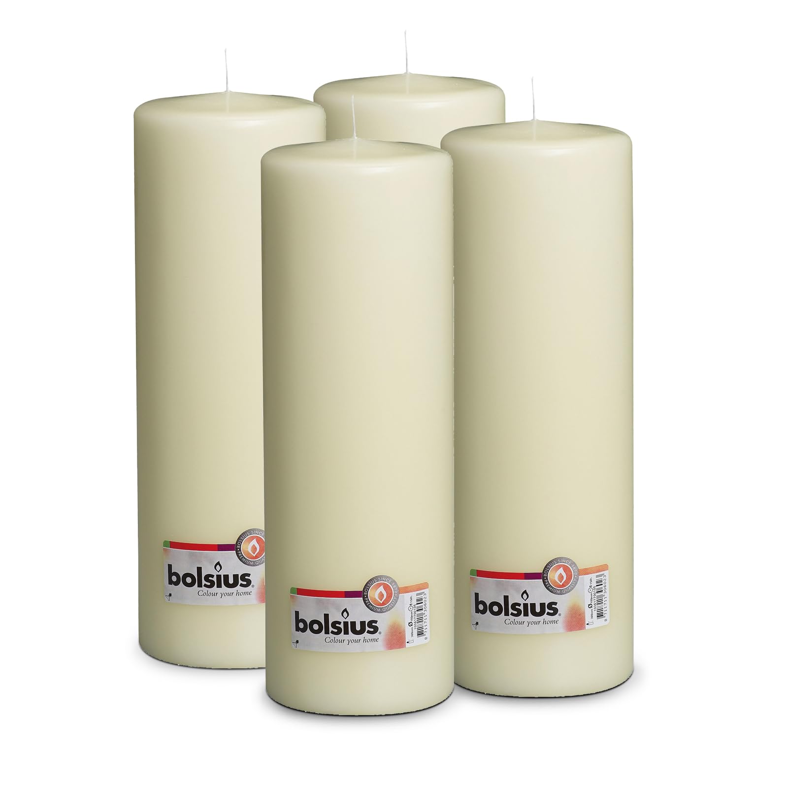 bolsius-essentials-stumpenkerze-wei-30x10cm-175-std-glatt image 6