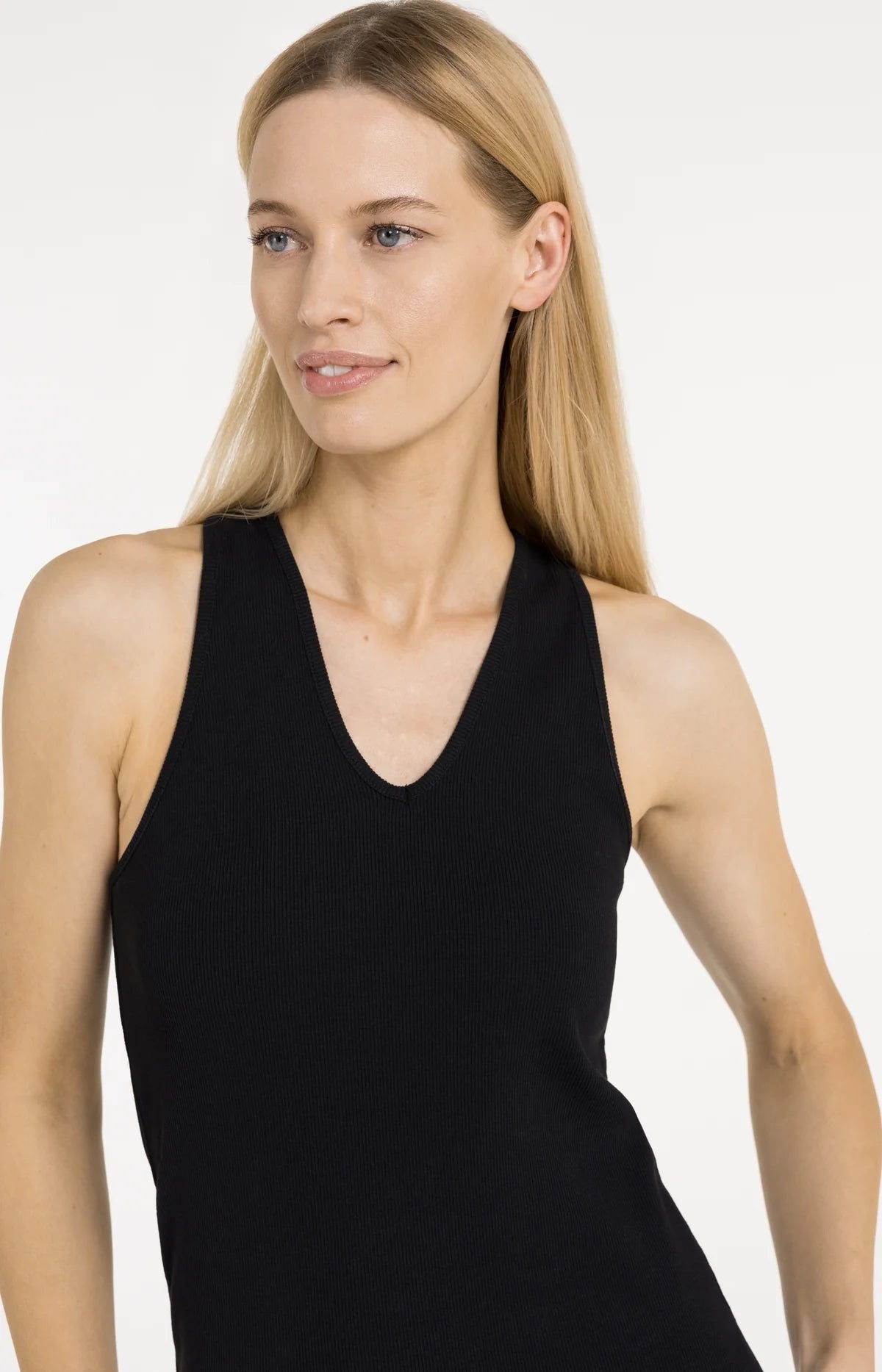 yaya-ripp-top-v-ausschnitt-schwarz-gr-e-s image 7