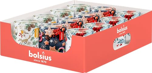 bolsius-true-scents-duftkerze-glas-gr-n-6er-vanille-23h image 7