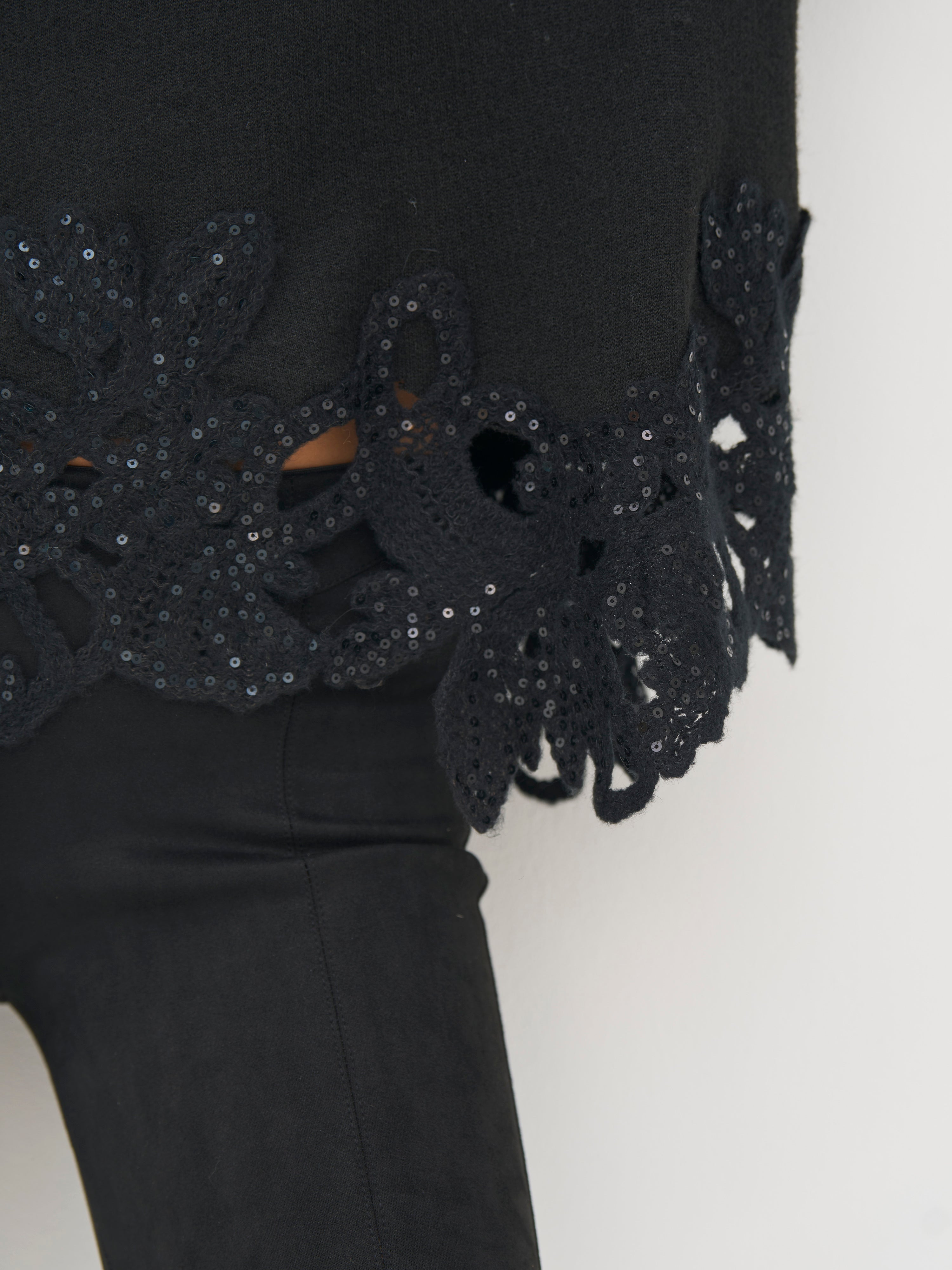n-denmark-bobbi-strickpullover-schwarz-spitze-gr-s-l image 8