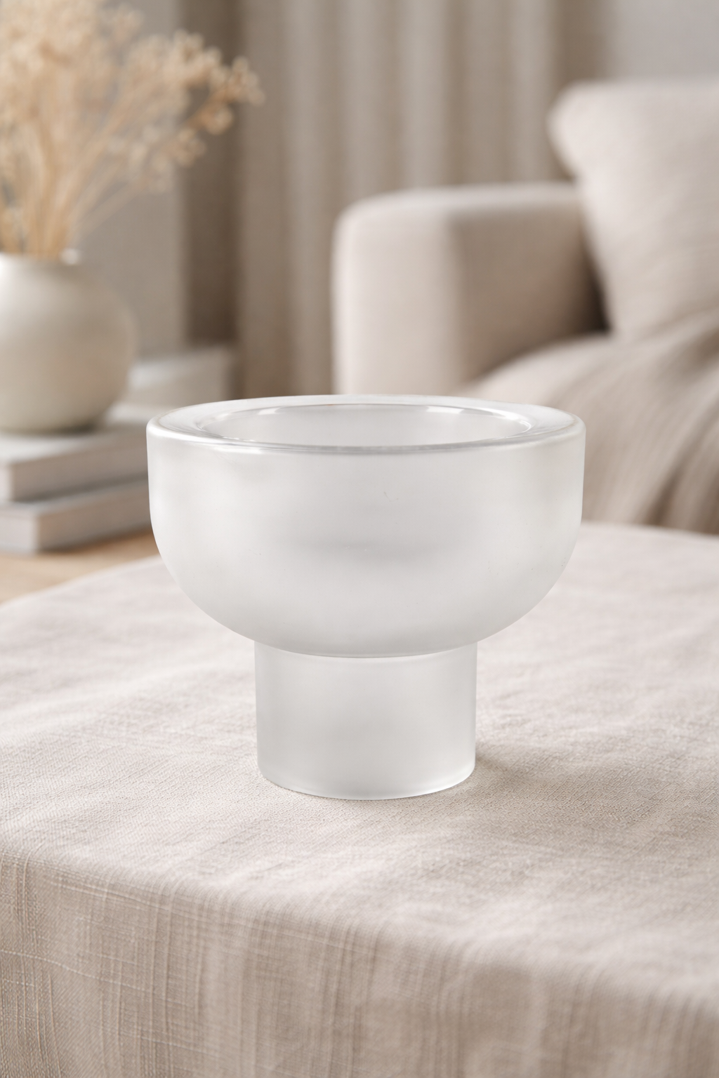 ein-st-ck-vom-gl-ck-glasschale-mit-fu-wei-20-5-cm-vase image 2