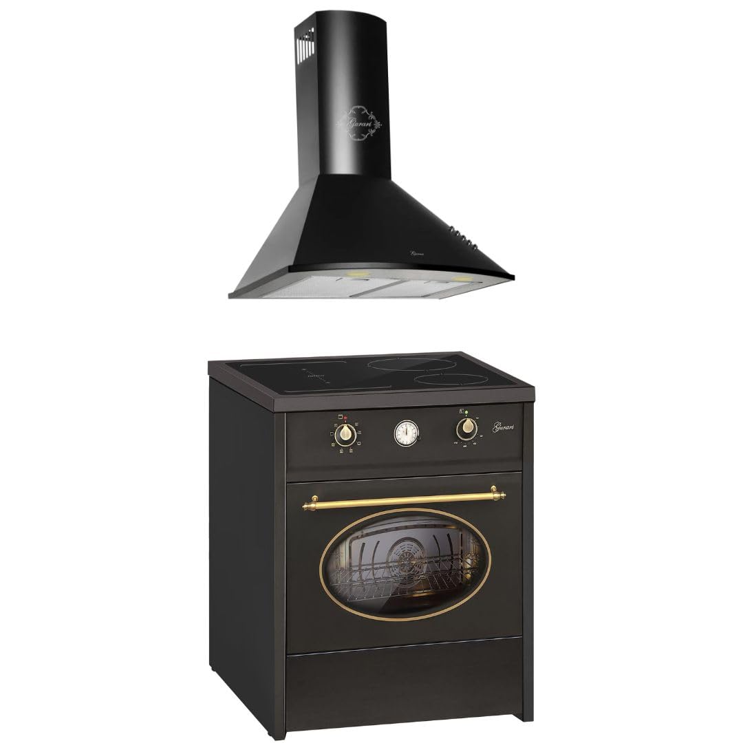 gurari-gch-e-612-herdset-induktion-schwarz-60-cm-046-haube image 1