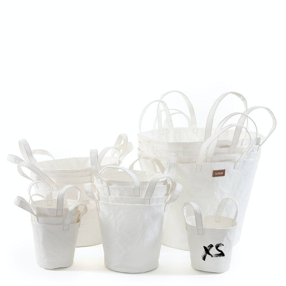 uashmama-paniere-korb-waschbares-papier-grau-medium image 6