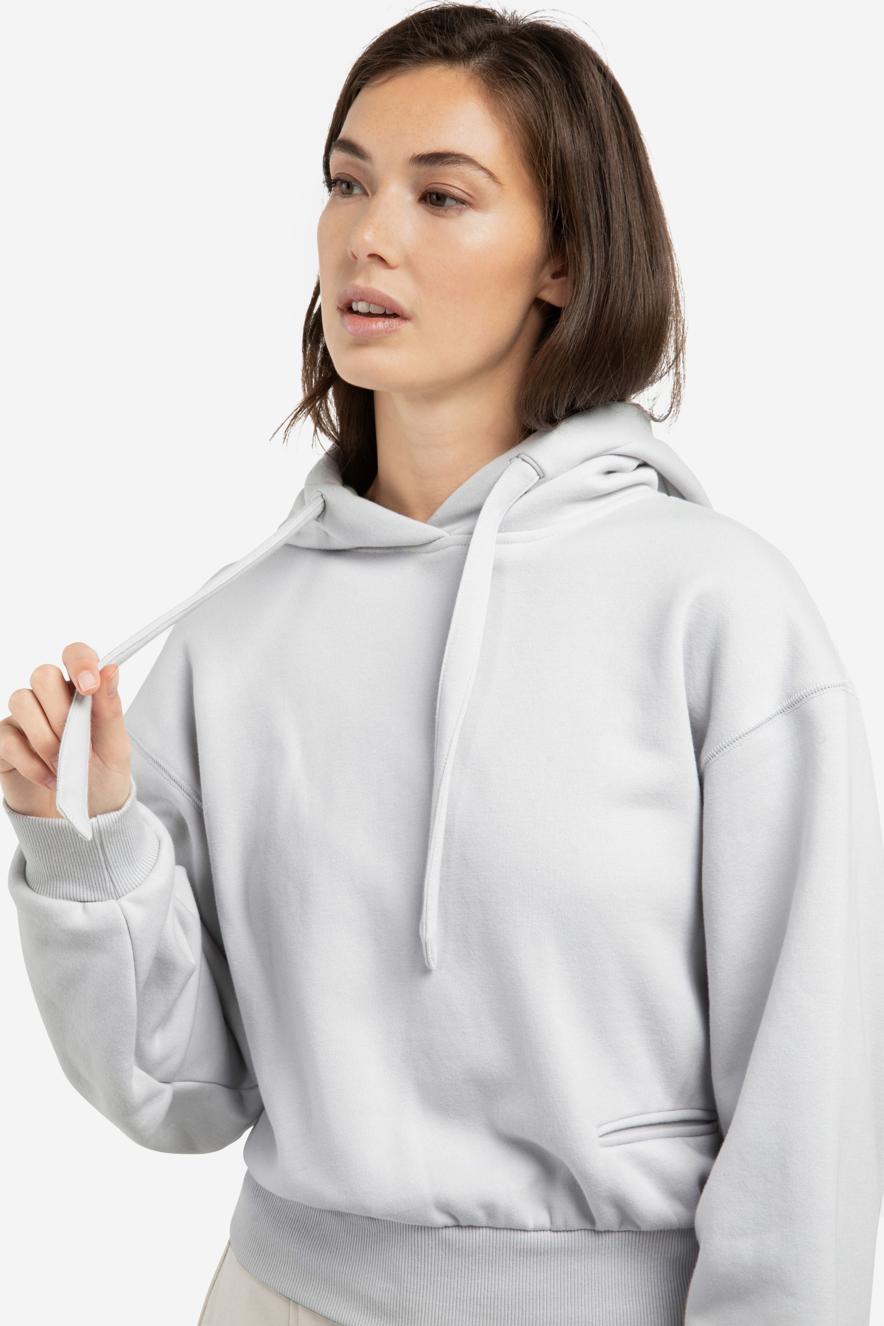 yaya-hoodie-kordeln-vapor-grau-sweatshirt-damen-s-l image 2