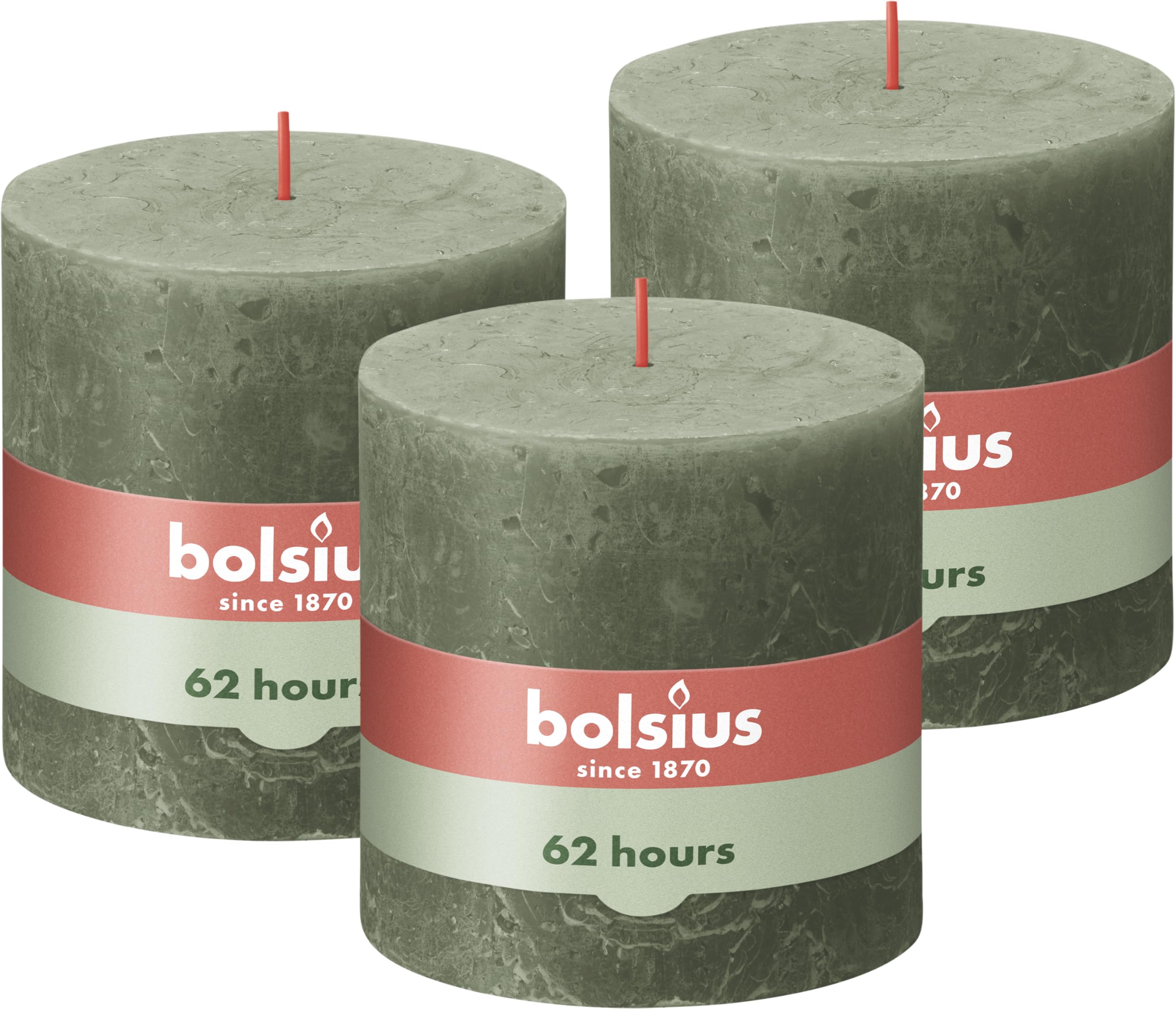 bolsius-rustik-stumpenkerze-ockergelb-3-st-ck-10x10-cm-62h image 7