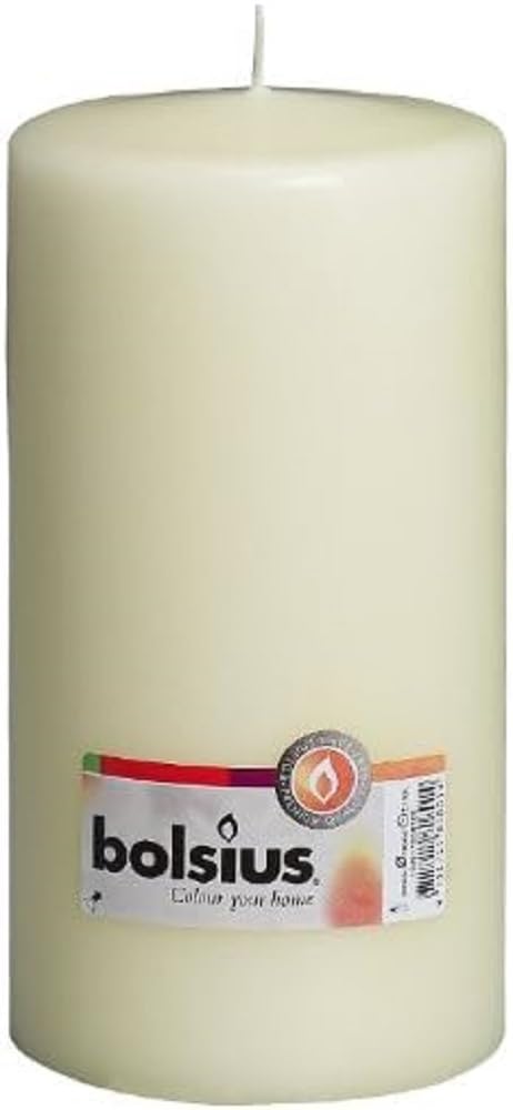 bolsius-essentials-stumpenkerze-elfenbein-20x10cm-8-st-ck image 1