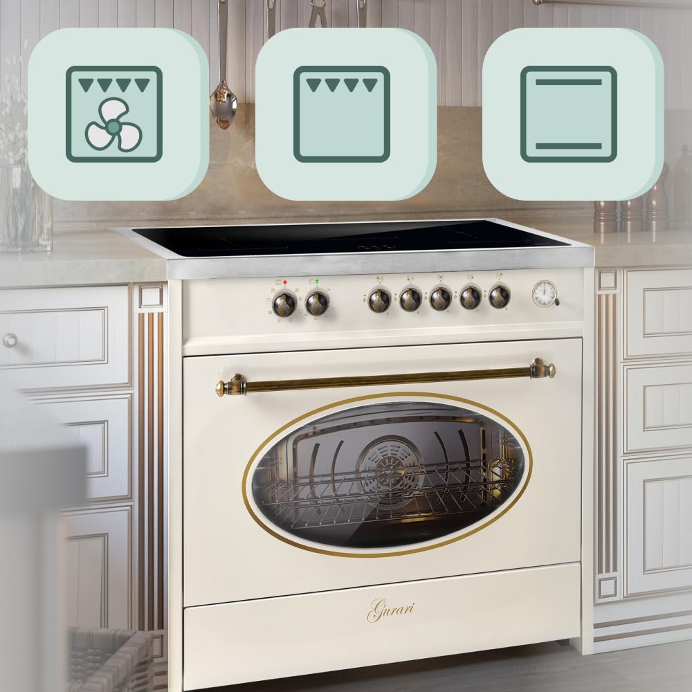 gurari-e-913-ru-cr-standherd-90-cm-creme-retro-induktion image 7