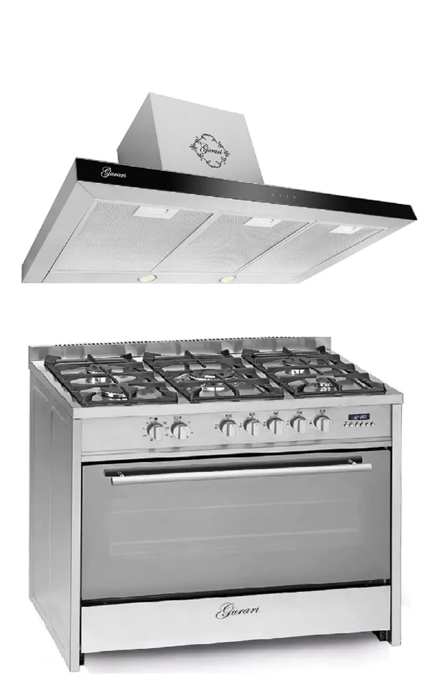 gurari-gch-e-911-x-f-462-standherd-90-cm-gas-elektro image 1