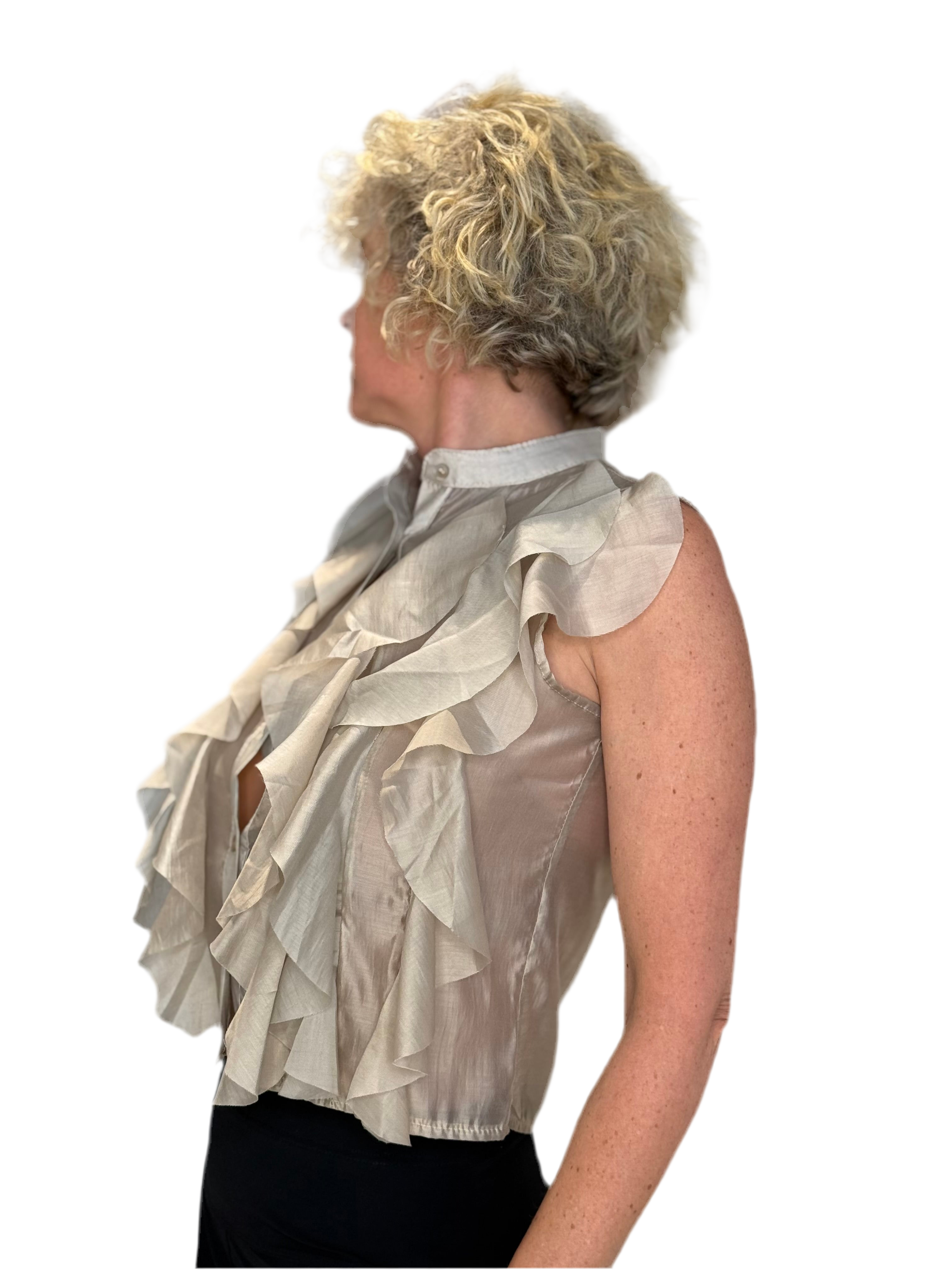 kiel-volantbluse-taupe-rmellos-lyocell-gr-34-38 image 3