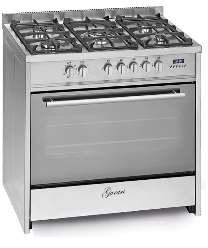 gurari-gch-e-911-x-standherd-90-cm-edelstahl-121-l-5-flammen image 1