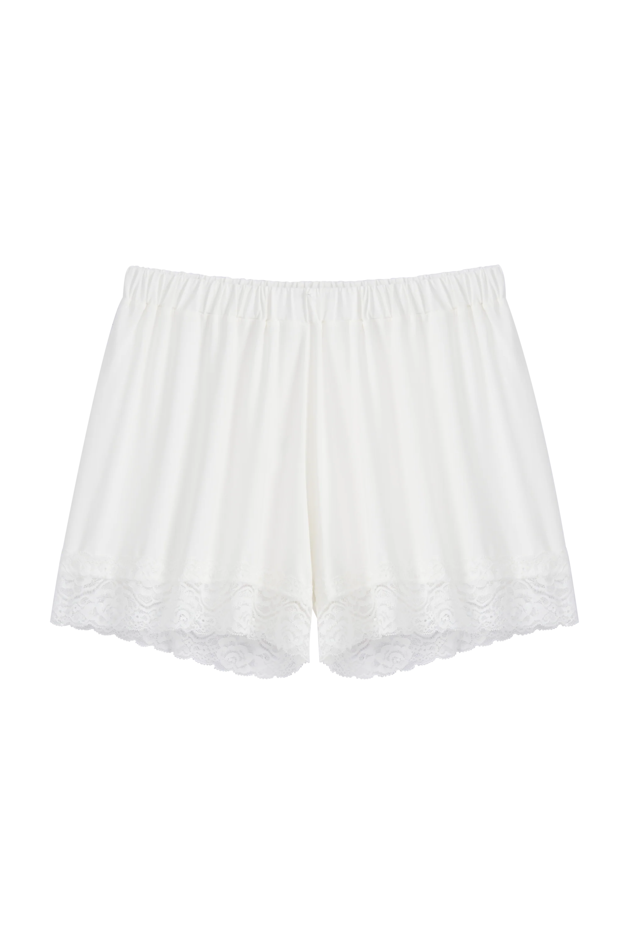 bypias-lace-bambus-shorts-damen-wei-spitze image 5