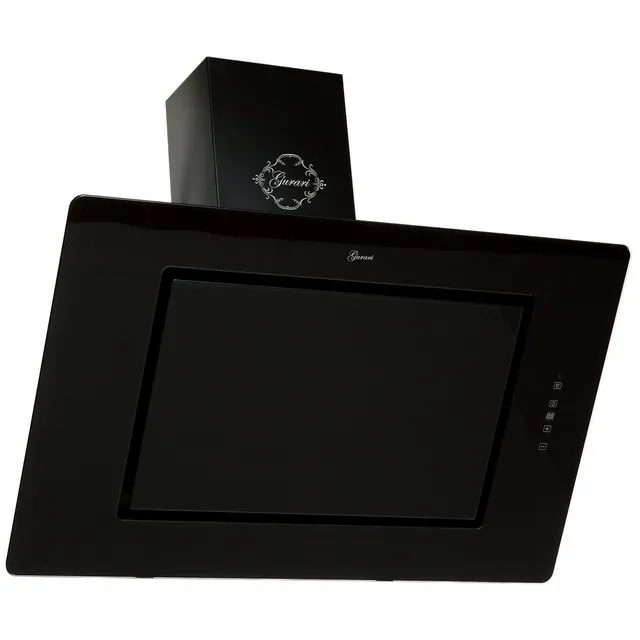 gurari-gch-s-155-bl-90-prime-dunstabzugshaube-90cm-schwarz-schlauch image 1
