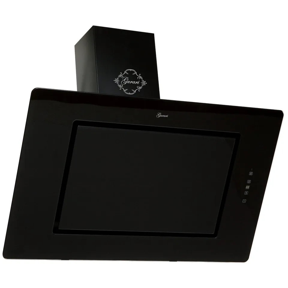 gurari-gch-s-155-bl-90-prime-dunstabzugshaube-90cm-schwarz-schlauch image 1