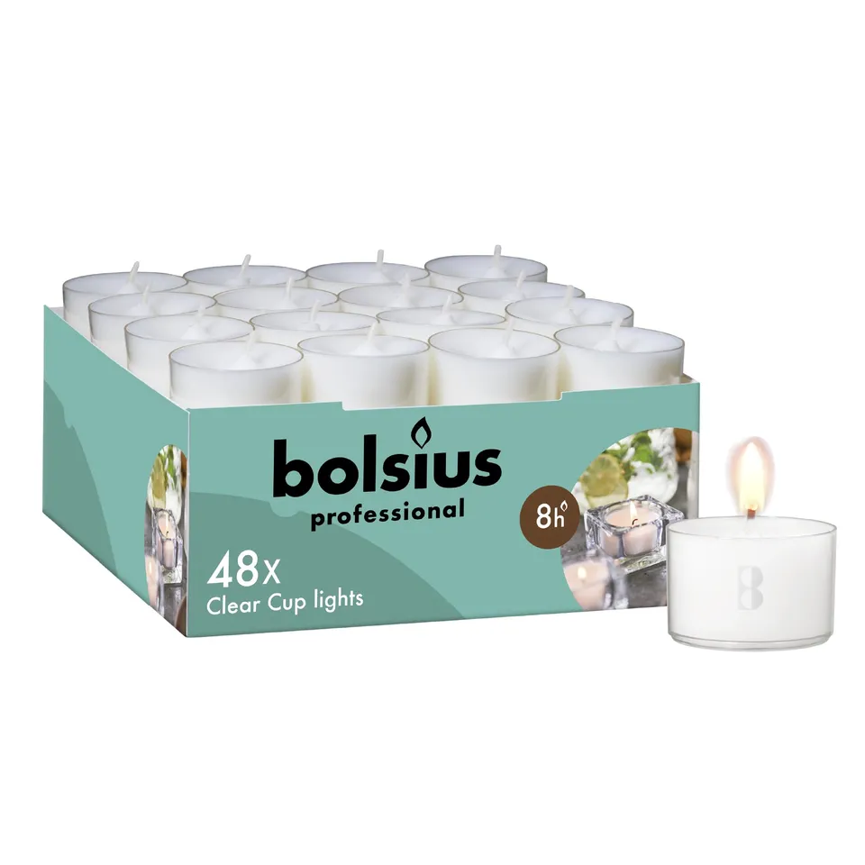 bolsius-teelichte-wei-8h-48-st-ck-transparenth-lle image 1