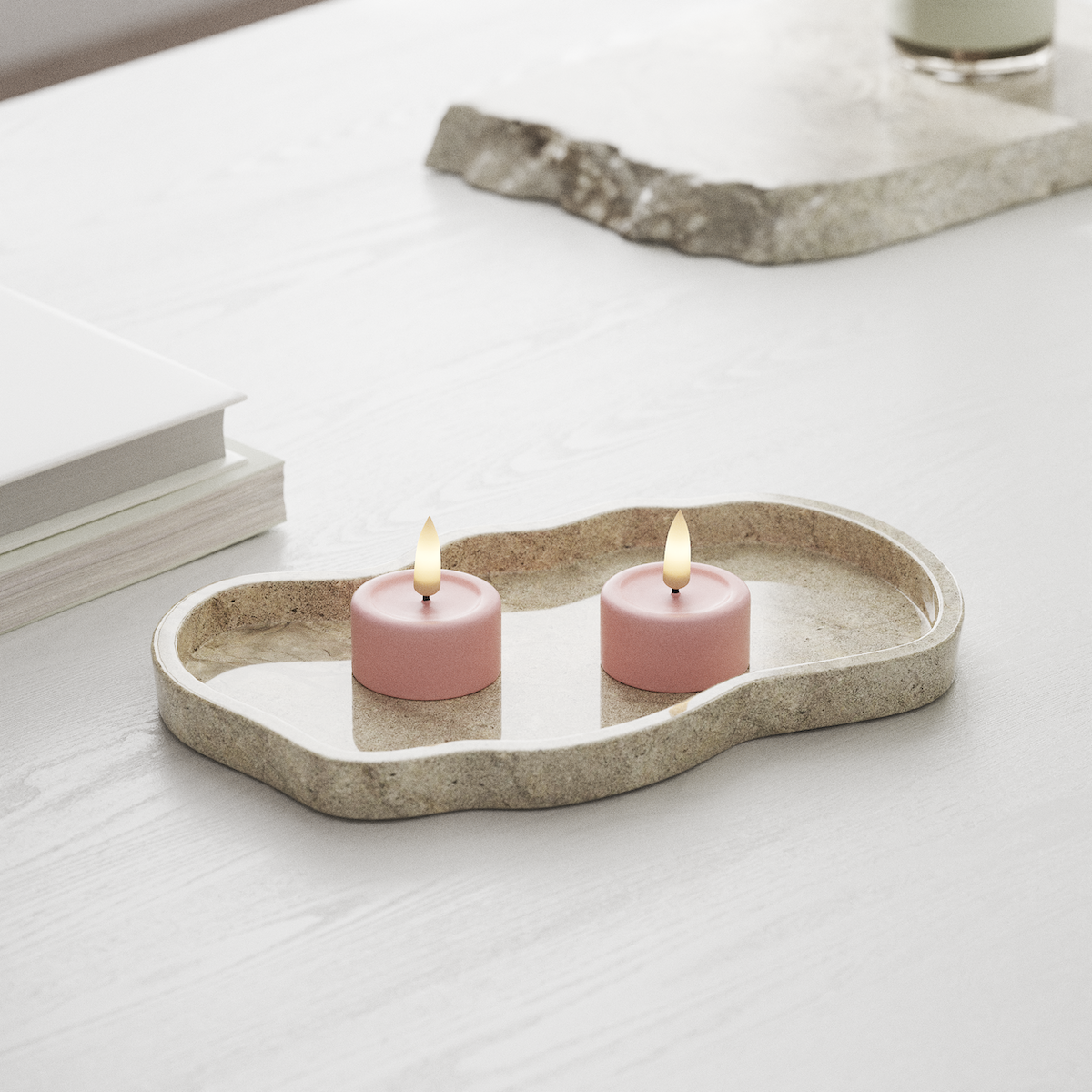 deluxe-homeart-teelichter-led-teelicht-hellrosa-4x4-5-cm-2er image 3
