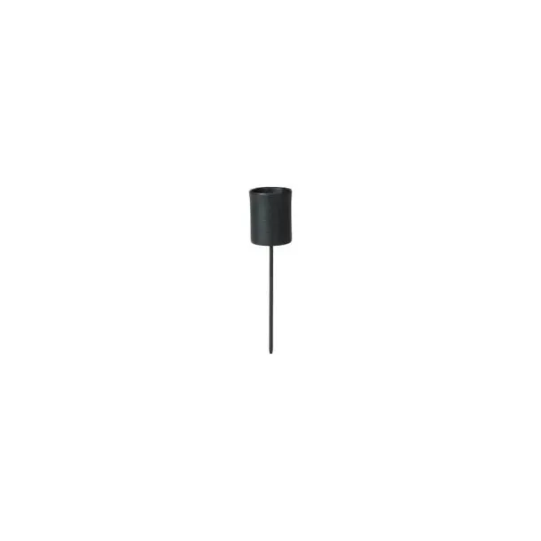 deluxe-homeart-zubeh-r-spie-f-r-stabkerzen-10-5cm-schwarz image 1