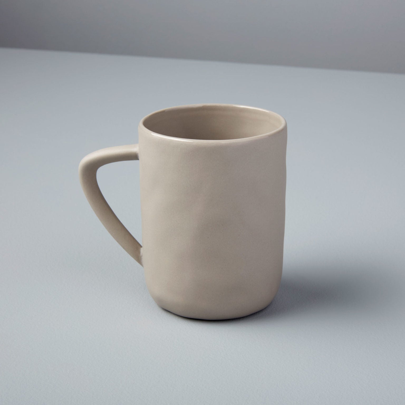 behome-tam-tasse-steingut-400-ml-silbergrau-matt image 2