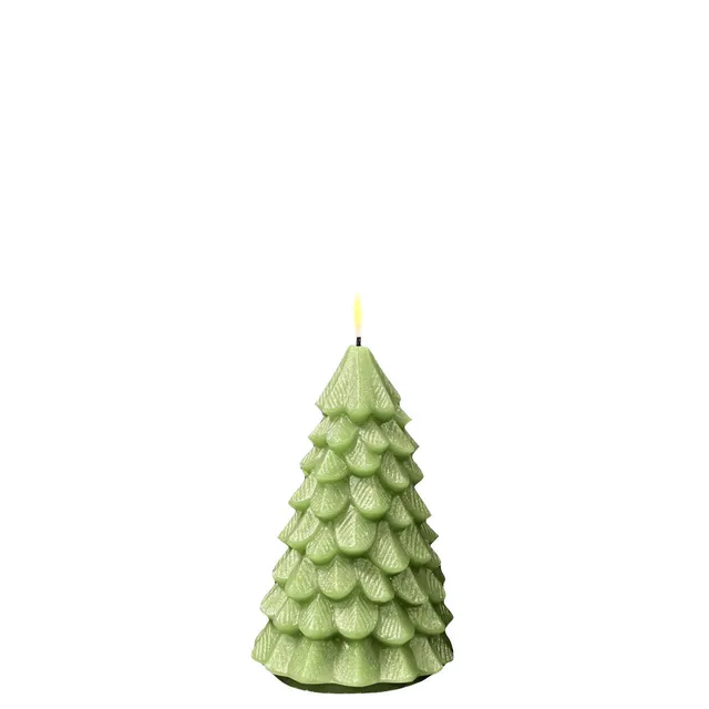 deluxe-homeart-saisons-led-weihnachtsbaum-16-cm-hellgr-n-beleuchtet image 1