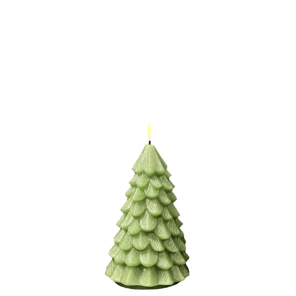 deluxe-homeart-saisons-led-weihnachtsbaum-16-cm-hellgr-n-beleuchtet image 1