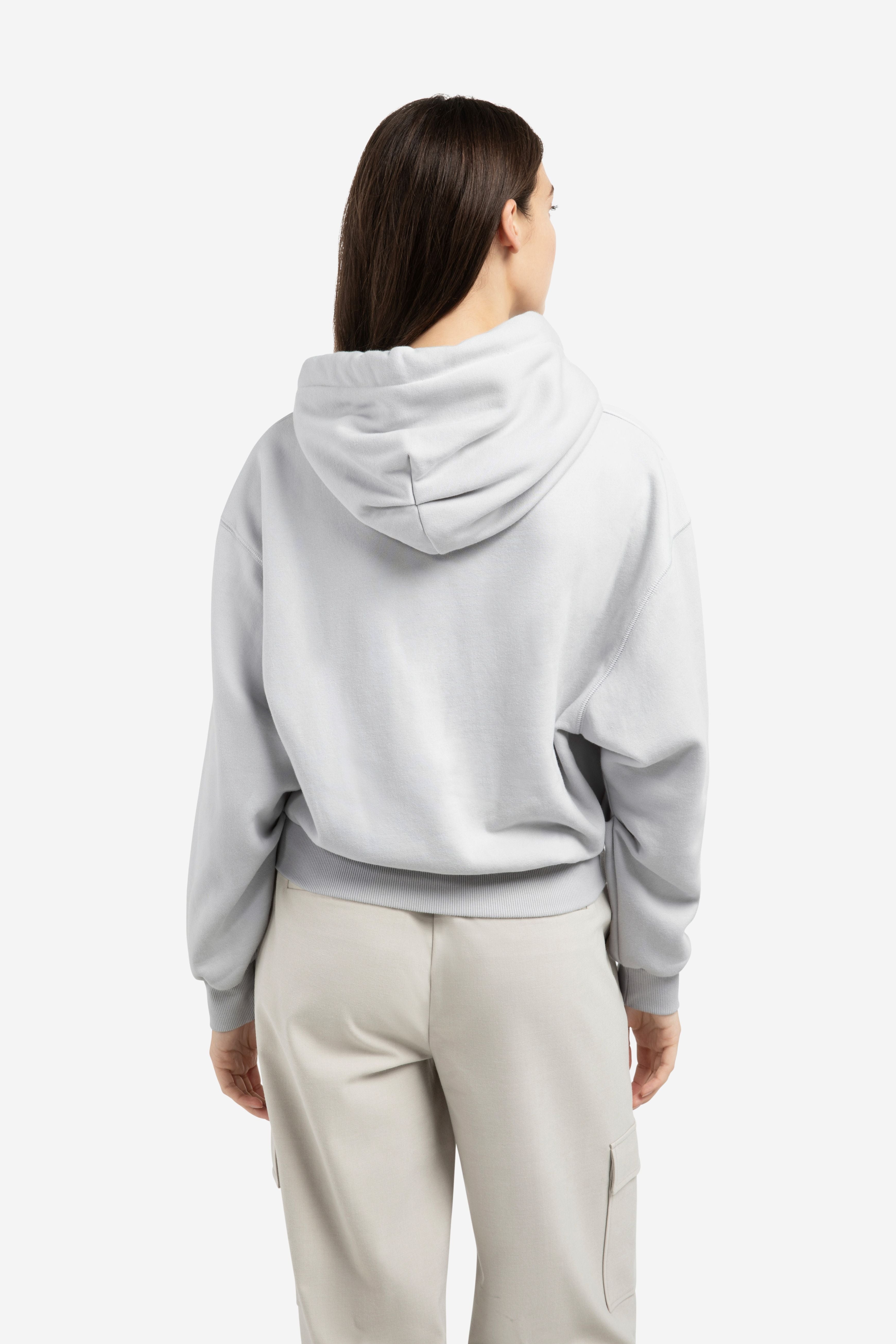 yaya-hoodie-kordeln-vapor-grau-sweatshirt-damen-s-l image 3