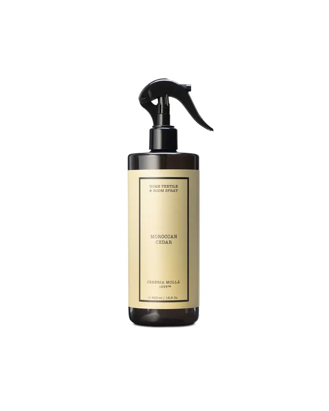 cereria-molla-moroccan-cedar-raumspray-textilspray-500ml image 1